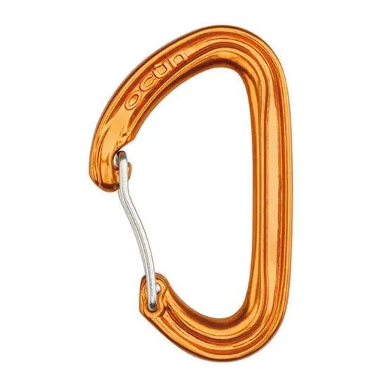 Ocun Kestrel Dose Karabinkrok 60 Enheter, Silver, One Size