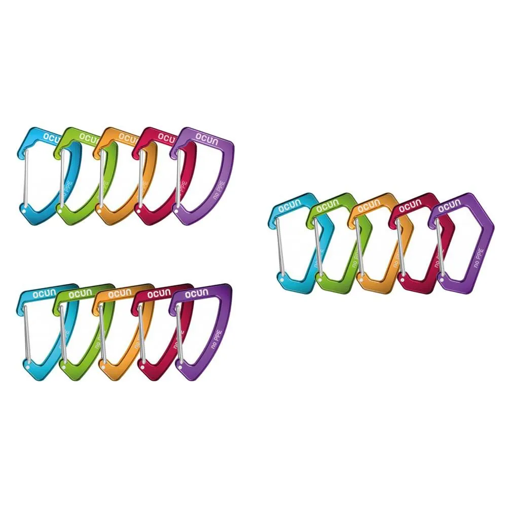 Ocun Mini Carabiners 180 Units Karabinkrok, Multicolour, One Size