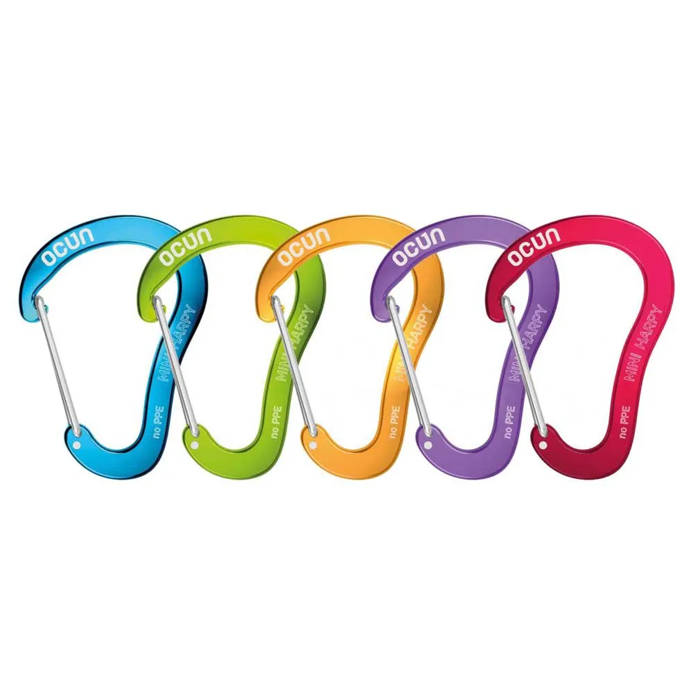 Ocun Mini Harpy 50 Units Karabinkrok, Multicolour, One Size