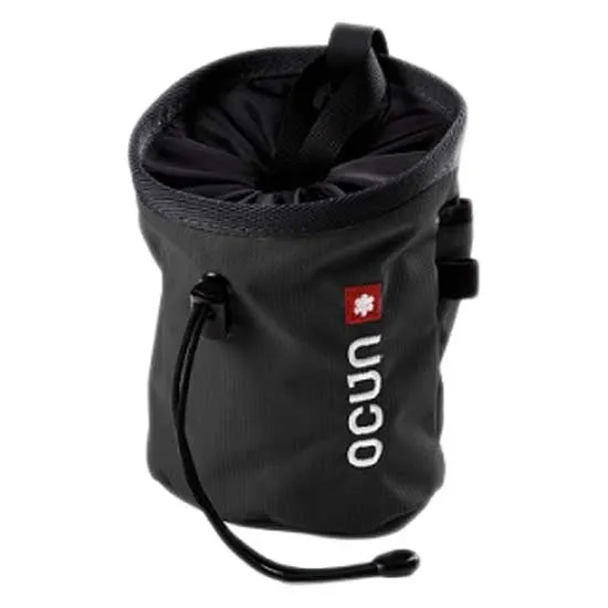 Ocun Push+belt Kritpåse, Black, One Size Ocun Push+belt Kritpåse, Black, One Size