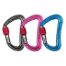 Ocun Raven Screw Karabinkrok 3 Enheter, Red. blue. green, One Size