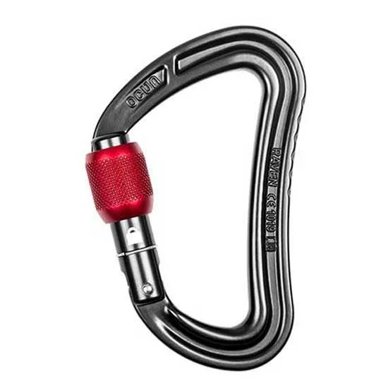 Ocun Raven Screw Karabinkrok 3 Enheter, Red. blue. green, One Size