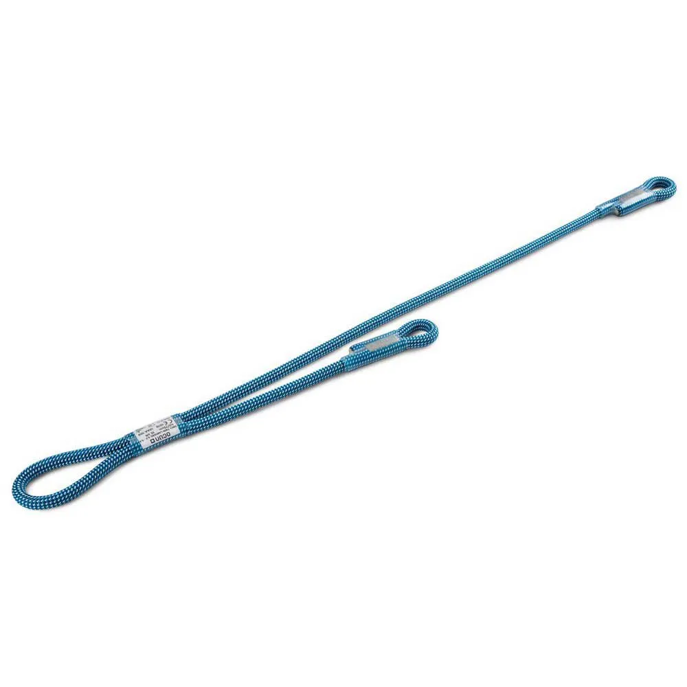 Ocun Sbea Twin Lanyard Cape 9.5-9 Mm 8 Mm Snörcape, Blue / white, 40-75cm