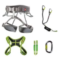 Ocun Twist + Chest Via Ferrata-set