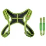 Ocun Webee Chest Lite+ Bröstsele Med Fästrem, Green / black