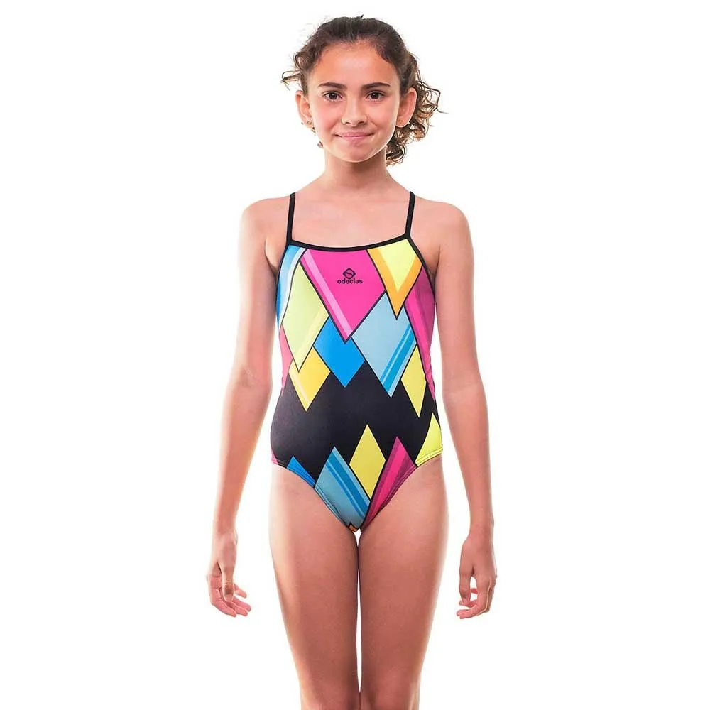 Odeclas Catalina Teen Baddräkt female, Multicolor, 8Y Odeclas Catalina Teen Baddräkt female, Multicolor, 8Y