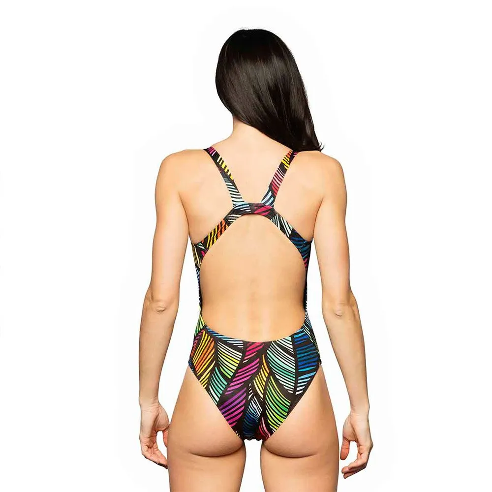 Odeclas Elianne Baddräkt female, Multicolor