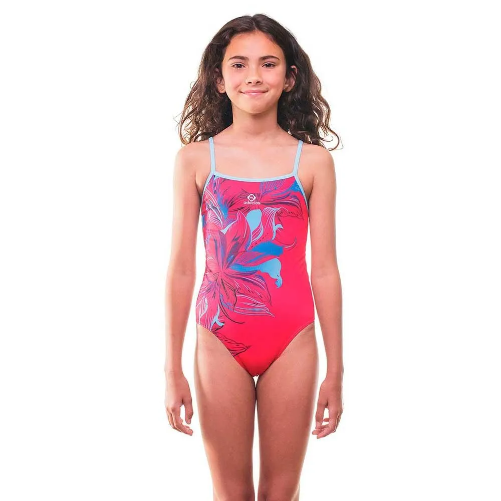 Odeclas Leia Teen Baddräkt female, Coral, 8Y Odeclas Leia Teen Baddräkt female, Coral, 8Y