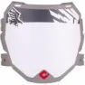 ODI Dh Registreringsskylt, Grey, One Size