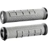 ODI Elite Flow Lockon Styrehandtag, Grey, 130 / 130mm