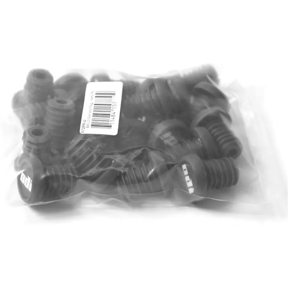 ODI Push In Styrpluggar 20 Enheter, Black, One Size
