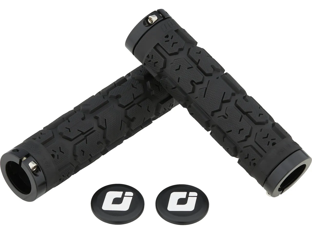 ODI Rogue Bonus Pack Lenkergriffe, Black, One Size