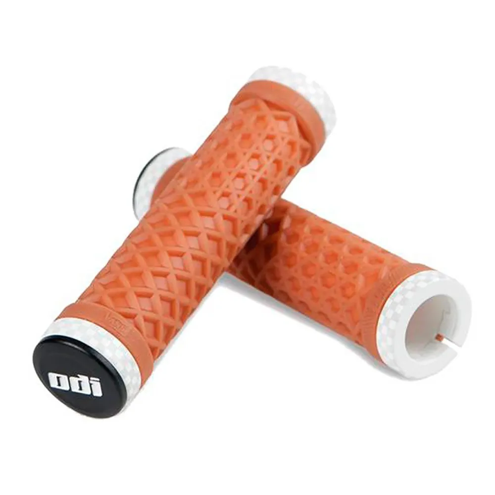 ODI Vans Lock-on Styrehandtag, Brown, One Size