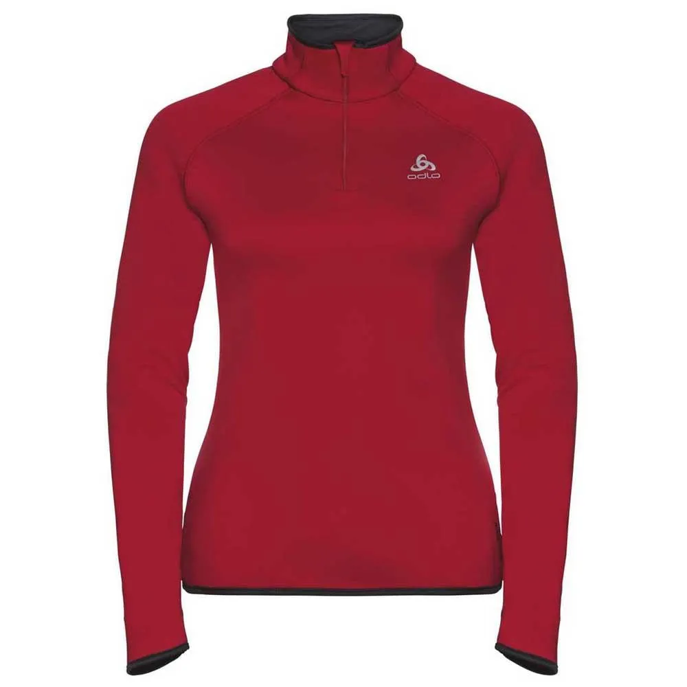 Odlo 1/2 Zip Carve Långärmad Baslager, Formula one Odlo 1/2 Zip Carve Långärmad Baslager, Formula one