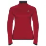 Odlo 1/2 Zip Carve Långärmad Baslager, Formula one