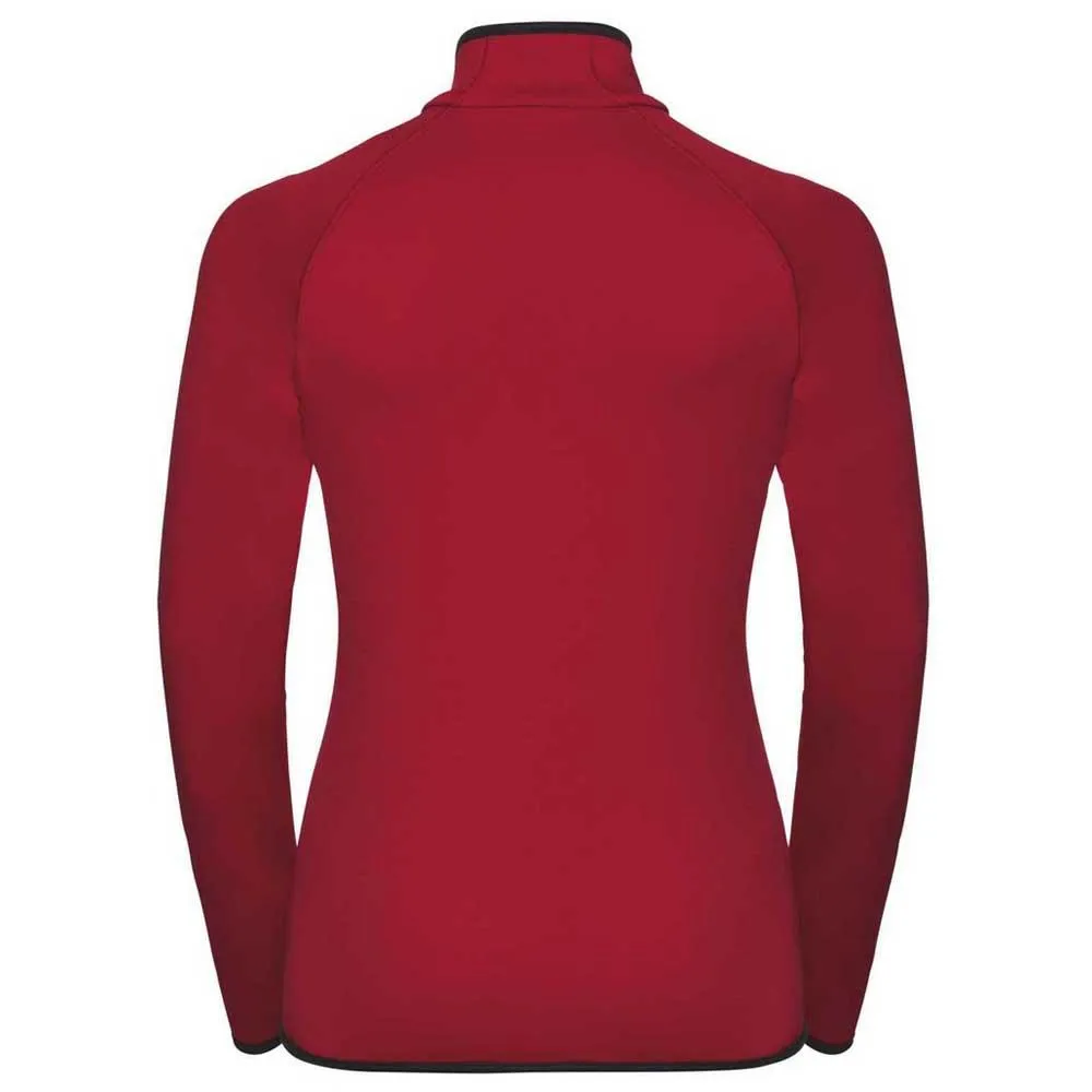 Odlo 1/2 Zip Carve Långärmad Baslager, Formula one Odlo 1/2 Zip Carve Långärmad Baslager, Formula one