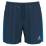 Odlo 2 En 1 Essential 5 Inch Shorts male, Blue wing teal / indigo bunting