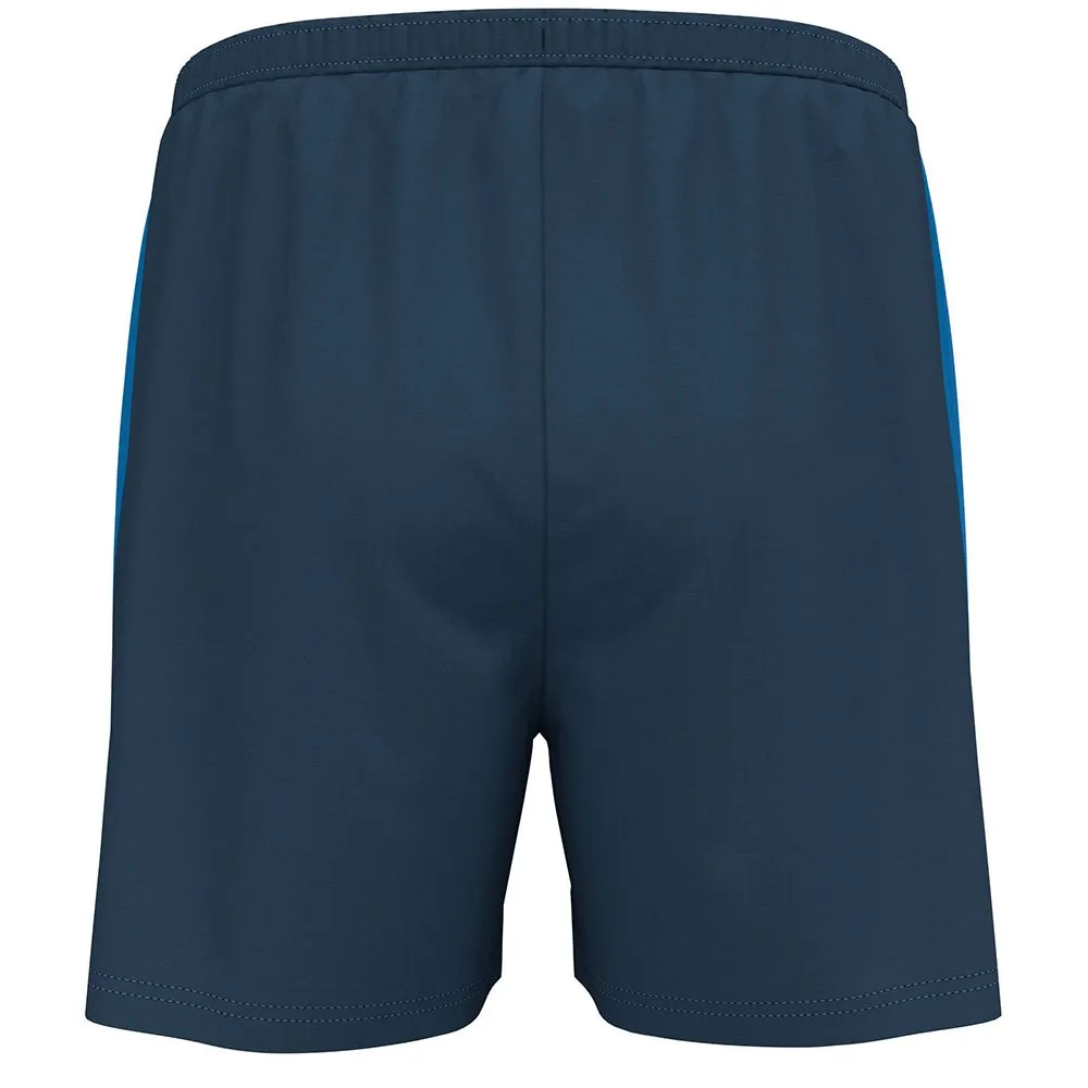 Odlo 2 En 1 Essential 5 Inch Shorts male, Blue wing teal / indigo bunting