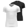 Odlo Active Everyday Eco Lot Kortärmad Baslager Refurbished, White / black