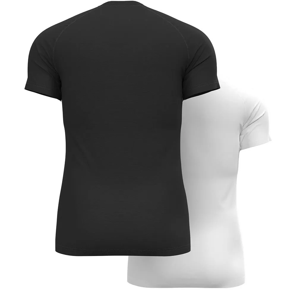 Odlo Active Everyday Eco Lot Kortärmad Baslager Refurbished, White / black