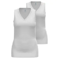 Odlo Active F-dry Light Eco Sports Ärmlös Baslager 2 Enheter Odlo Active F-dry Light Eco Sports Ärmlös Baslager 2 Enheter