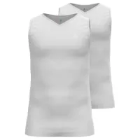 Odlo Active F-dry Light Eco Sports Ärmlös Baslager 2 Enheter Odlo Active F-dry Light Eco Sports Ärmlös Baslager 2 Enheter