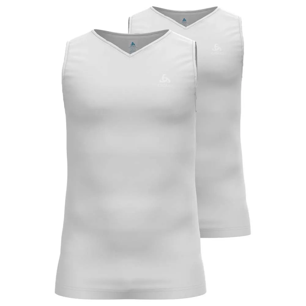 Odlo Active F-dry Light Eco Sports Ärmlös Baslager 2 Enheter