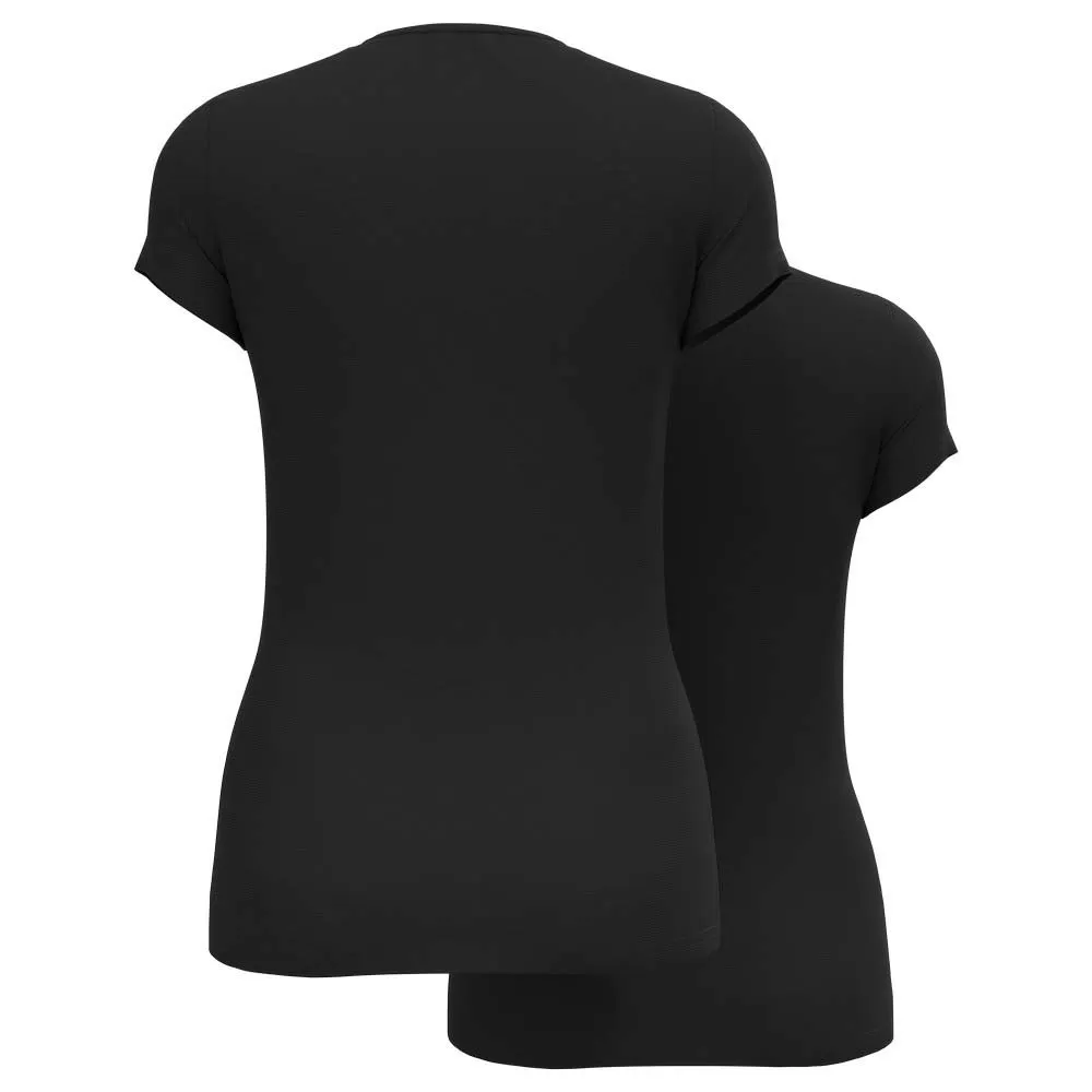 Odlo Active F-dry Light Eco Sports Kortärmad Baslager 2 Enheter