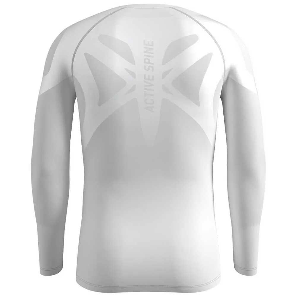 Odlo Active Spine Light Långärmad Baslager, White