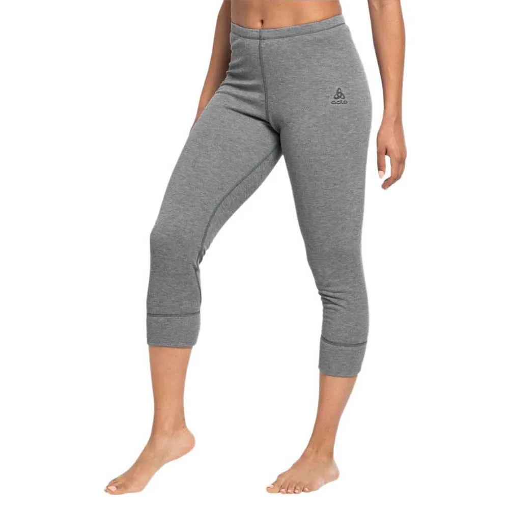 Odlo Active Warm Eco 3/4 Baslagerbyxor