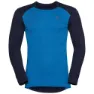 Odlo Active Warm Eco Baslager Set Refurbished, Dark sapphire / indigo bunting