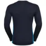 Odlo Active Warm Eco Baslager Set Refurbished, Dark sapphire / indigo bunting