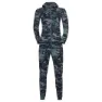 Odlo Active Warm Eco Baslager Set, Steel grey melange / jaded, 24MON