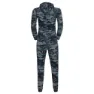 Odlo Active Warm Eco Baslager Set, Steel grey melange / jaded, 24MON