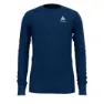 Odlo Active Warm Eco Crew Långärmad Baslager, Estate blue, 12-18MON