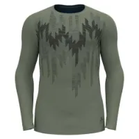 Odlo Active Warm Eco Gra Långärmad Baslager Odlo Active Warm Eco Gra Långärmad Baslager