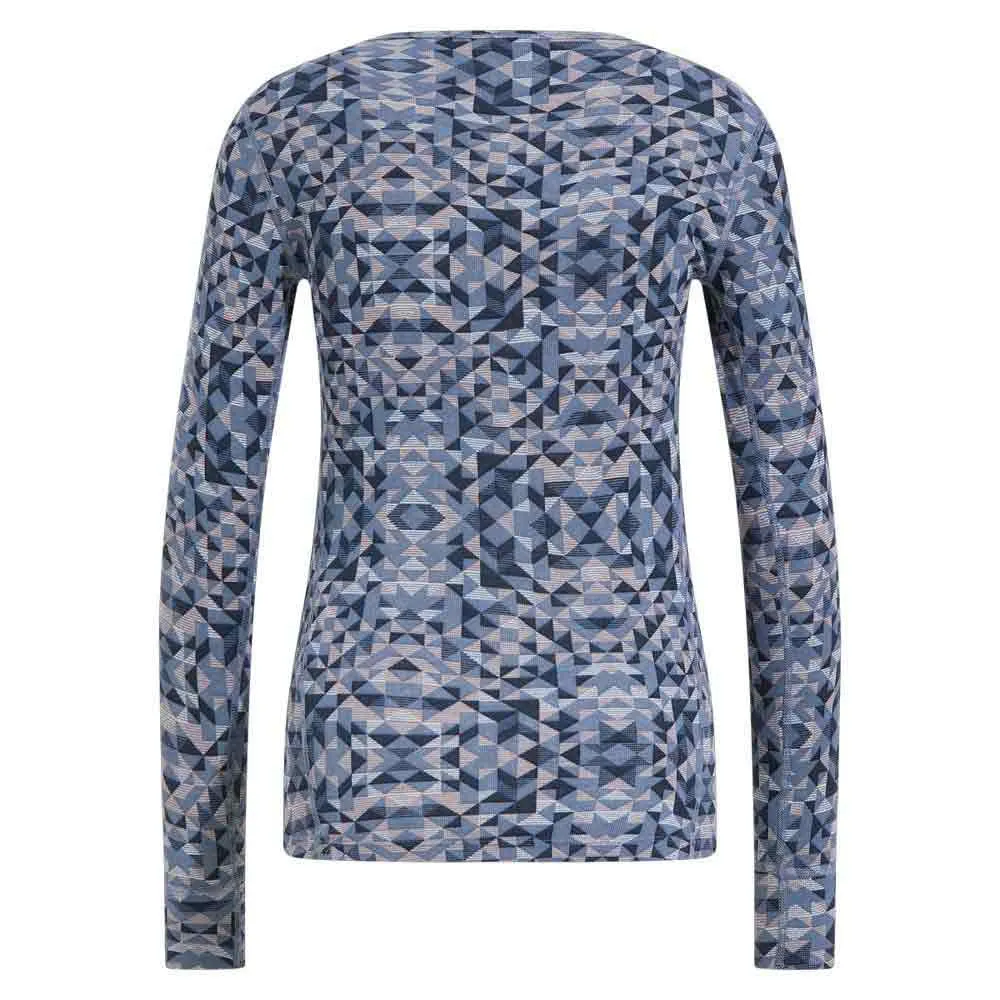 Odlo Active Warm Eco Gra Långärmad Baslager