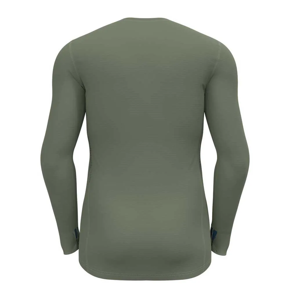 Odlo Active Warm Eco Gra Långärmad Baslager Odlo Active Warm Eco Gra Långärmad Baslager