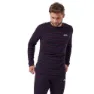 Odlo Active Warm Originals Eco Långärmad Baslager, Dark sapphire / sundried tomato