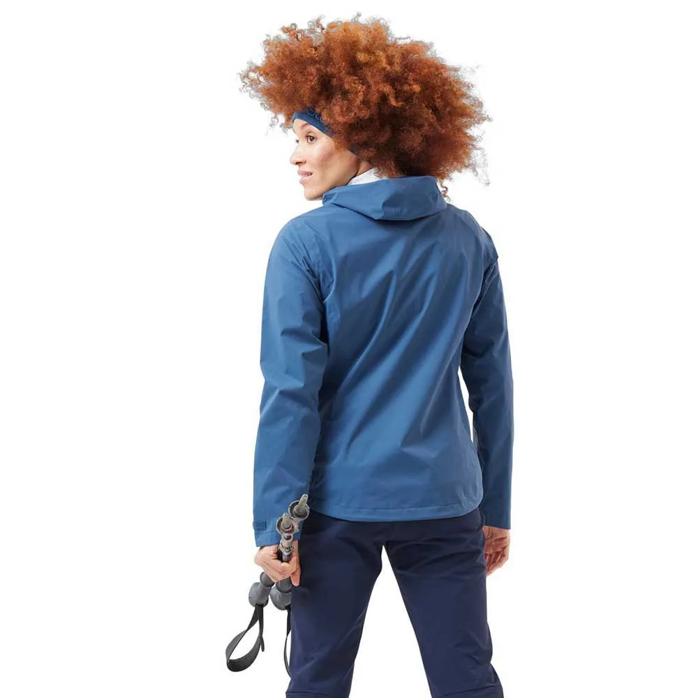 Odlo Aegis 2.5l Waterproof Jacka, Blue wing teal Odlo Aegis 2.5l Waterproof Jacka, Blue wing teal