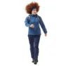 Odlo Aegis 2.5l Waterproof Jacka, Blue wing teal