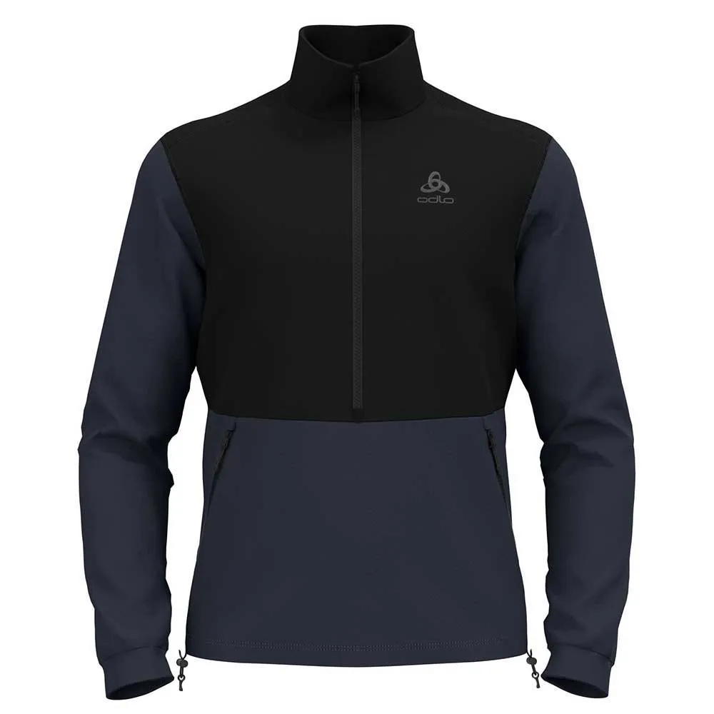 Odlo Ascent 365 High Pile Fleece Med Halv Dragkedja
