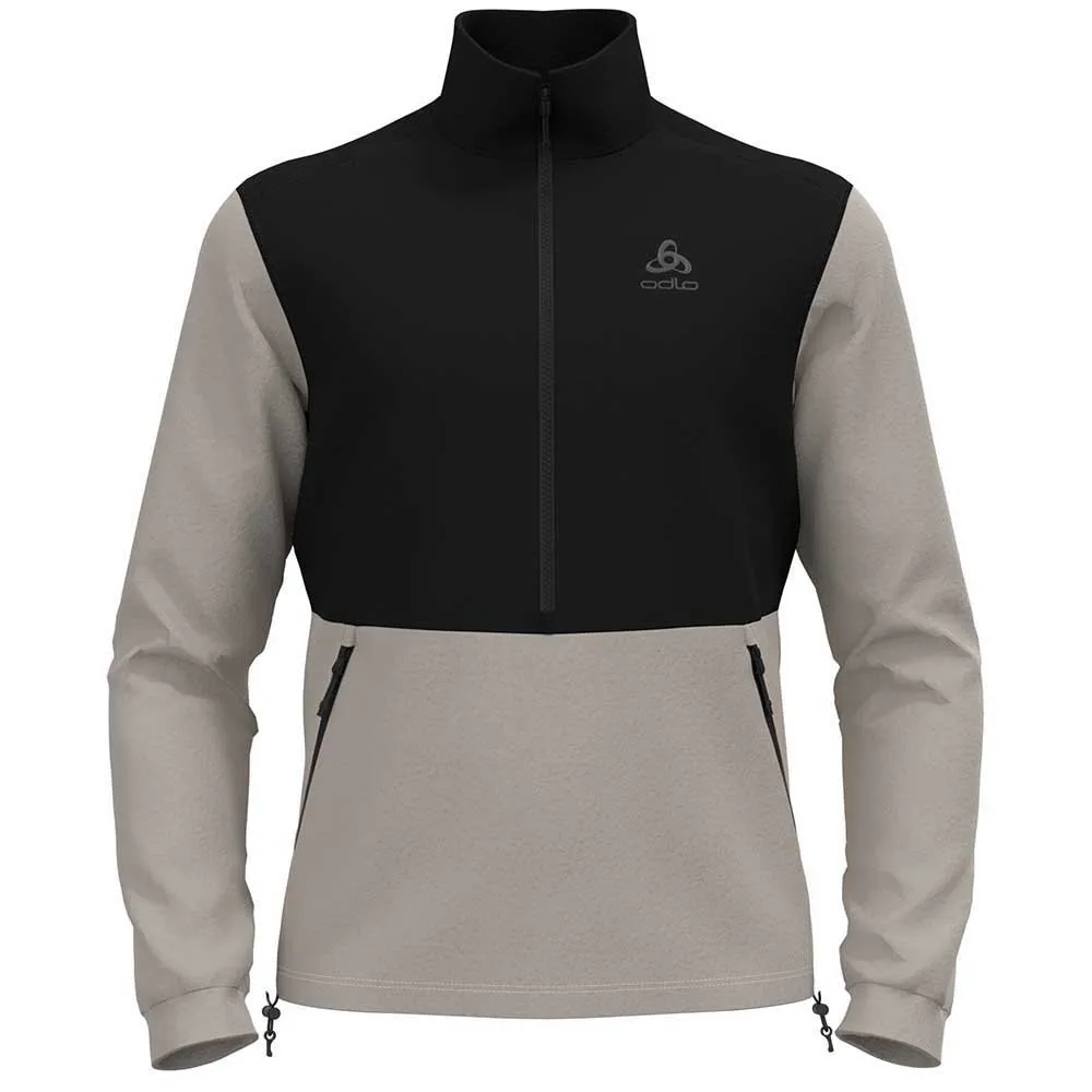 Odlo Ascent 365 High Pile Fleece Med Halv Dragkedja Odlo Ascent 365 High Pile Fleece Med Halv Dragkedja