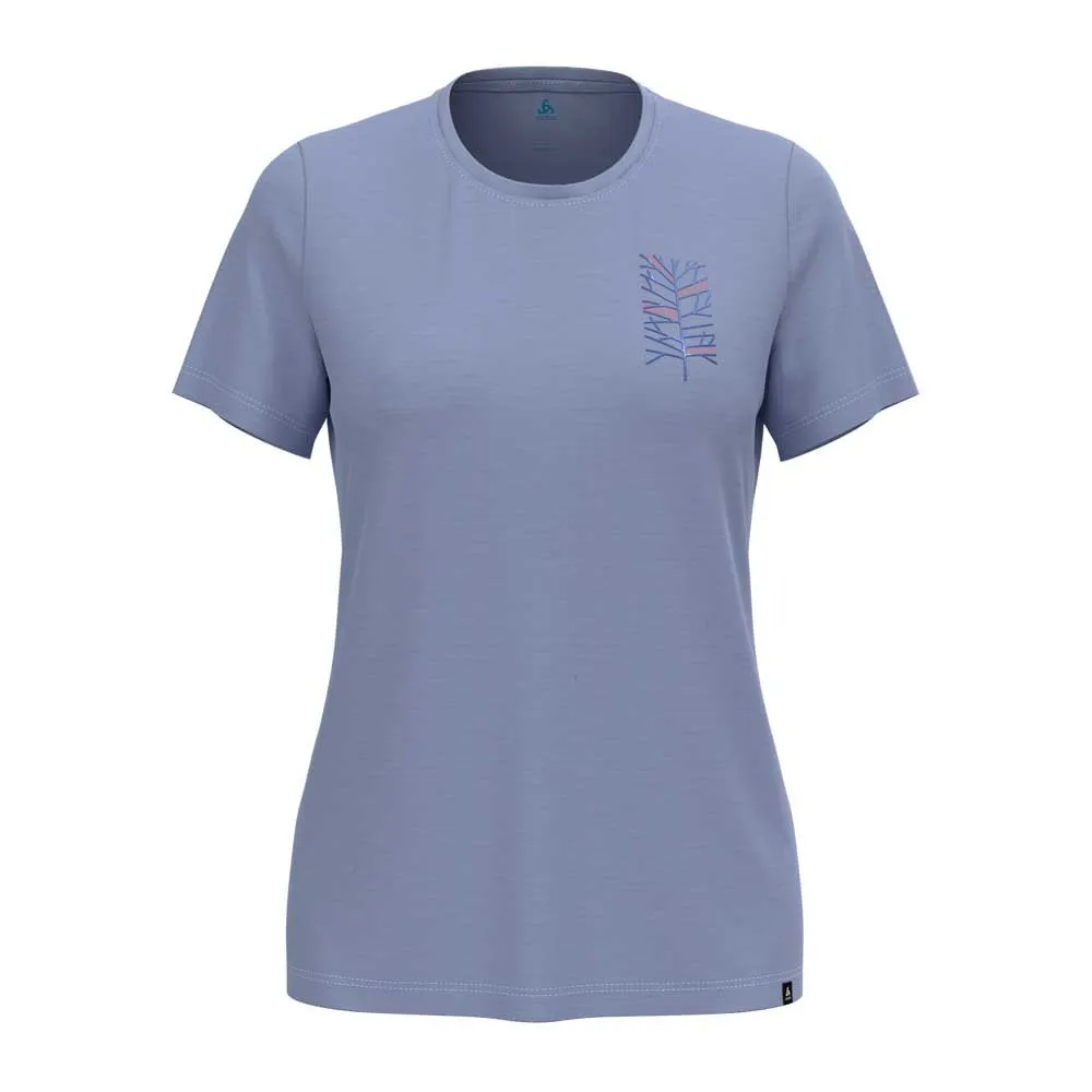 Odlo Ascent Merino 160 Tree T-shirt Med Korta ärmar