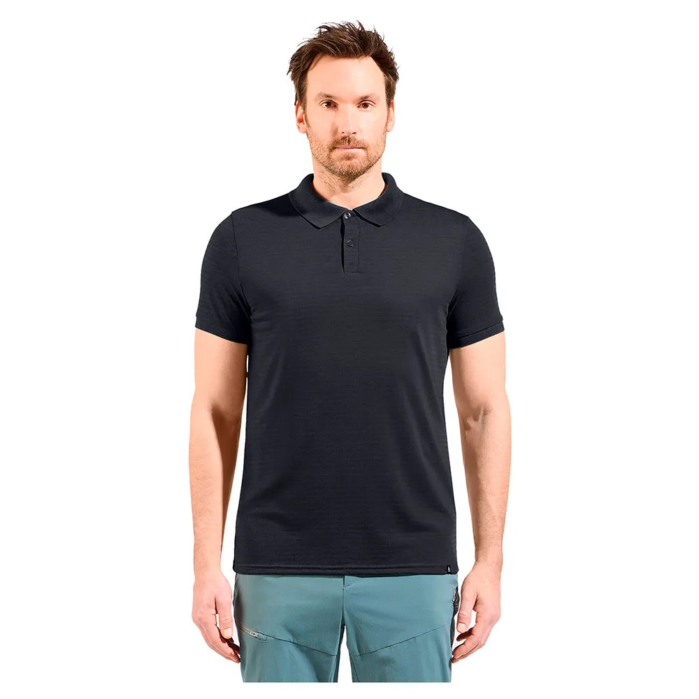 Odlo Ascent Natural Kortärmad Polotröja