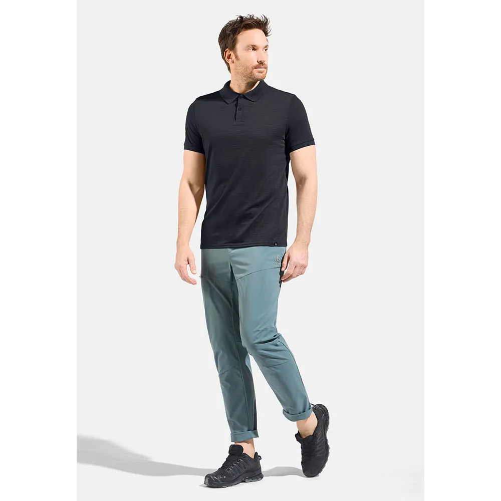 Odlo Ascent Natural Kortärmad Polotröja