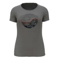 Odlo Ascent Pw 130 Sunrise T-shirt Med Korta ärmar
