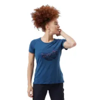 Odlo Ascent Pw 130 Sunrise T-shirt Med Korta ärmar Odlo Ascent Pw 130 Sunrise T-shirt Med Korta ärmar