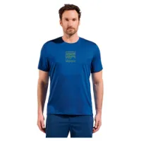 Odlo Ascent Sun Sea Mountains T-shirt Med Korta ärmar