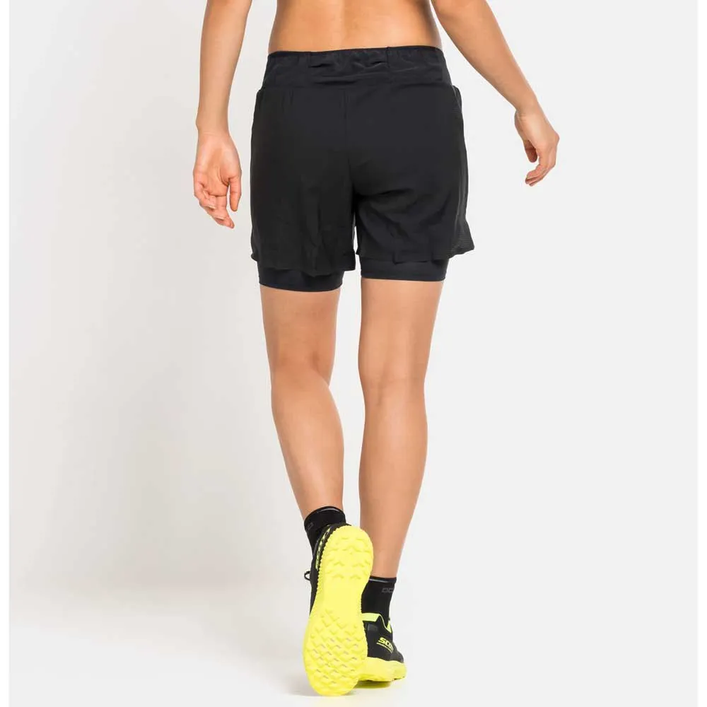 Odlo Axalp 2-i-1 Shorts female Odlo Axalp 2-i-1 Shorts female